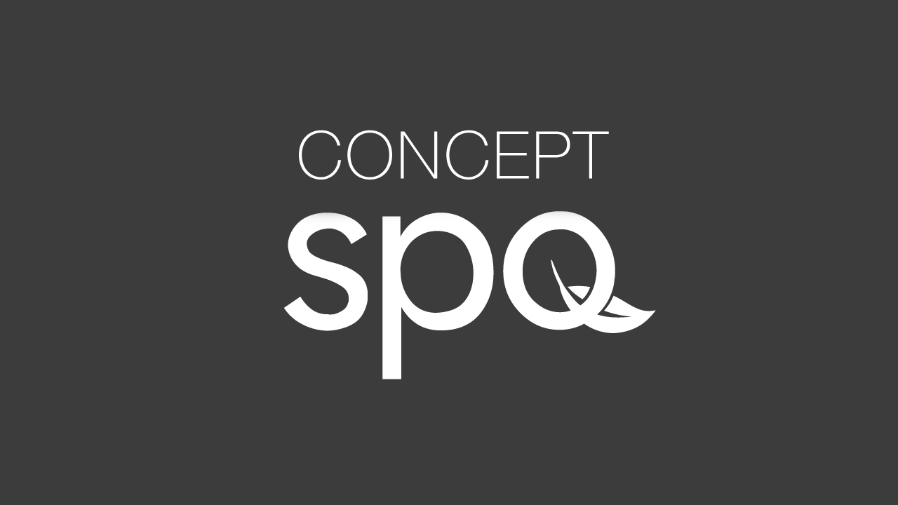 Лого дизайн на Spa concept