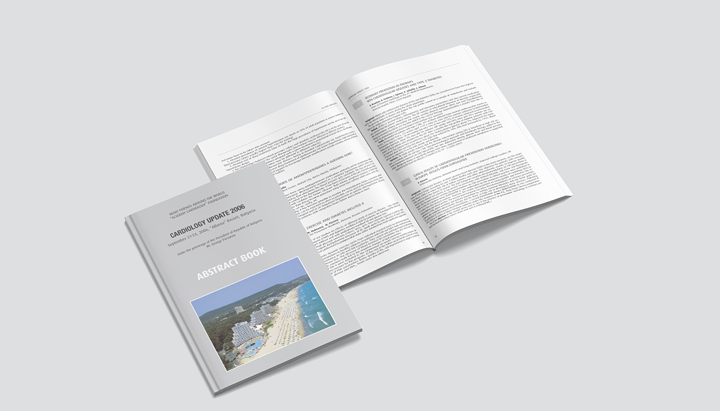 Книга Cardiology Update Abstract Book