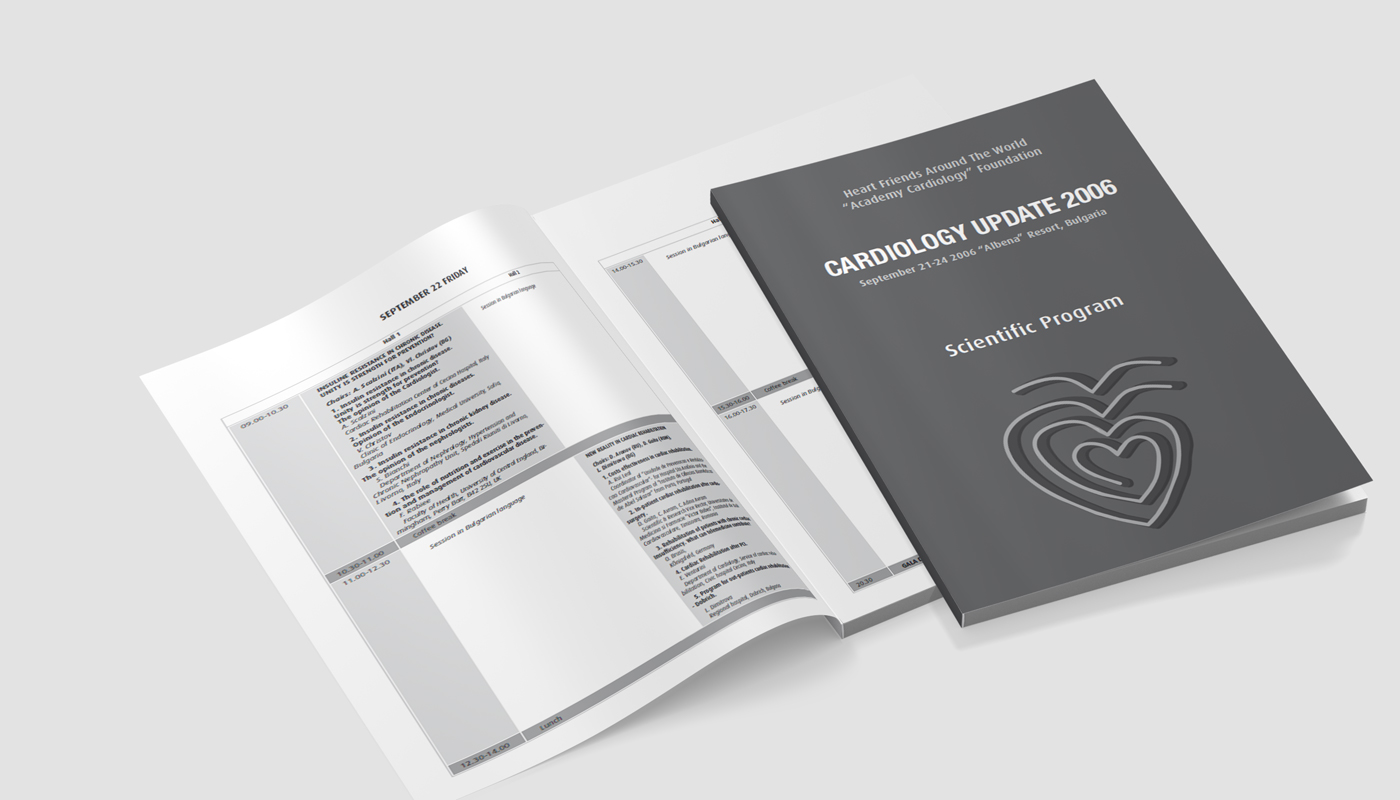 Книга Cardiology Update Scientific Program