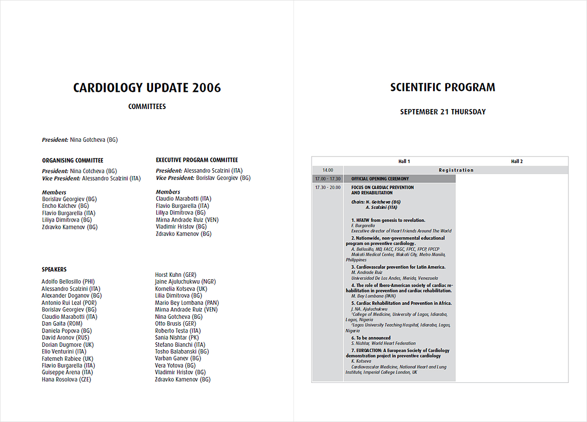 Книга Cardiology Update Scientific Program