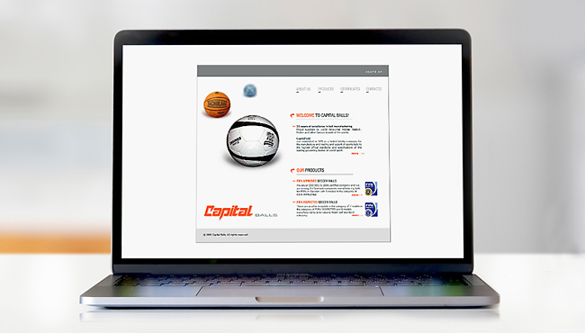 Уебсайт на Capital, 2007